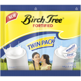 BIRCH TREE MILK FORTIFIED TWIN PACK 12/8/64G