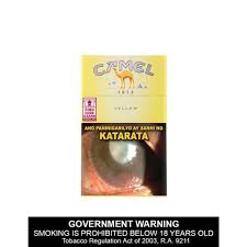 CAMEL YELLOW - PER STICK