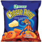 CHEESE RING SNACK CHEESE 30/25G
