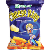CHEESE RING SNACK CHEESE 25/60G