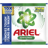 ARIEL POWDER SUNRISE FRESH JUMBO (GREEN) 216/66G