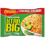 PAYLESS PANCIT CANTON KALAMANSI XTRA BIG 48/125G (128G)