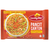 LUCKY ME! INSTANT PANCIT CANTON SWEET&SPICY 72/80G