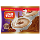 GREAT TASTE COFFEE CHOCO TWIN 24/10/50G