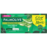 PALMOLIVE SHAMPOO ULTRA SMOOTH (GREEN) 36/11+1/15ML-P