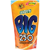 BIG 250 JUICE ORANGE 10/250ML