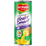 DEL MONTE JUICE PINEAPPLE HEART SMART 4/6/220ML-P