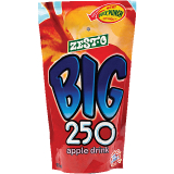 BIG 250 JUICE APPLE 10/250ML
