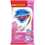 SAFEGUARD SOAP FLORAL PINK 162/55G(65G)