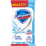 SAFEGUARD SOAP PURE WHITE 19/6+1/55G-P (65G)