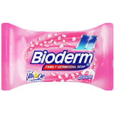 BIODERM SOAP BLOOM (PINK) 120/60G