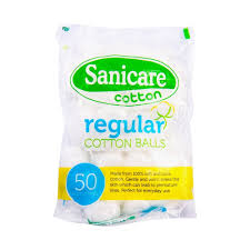 SANICARE COTTONBALL