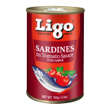 LIGO SARDINES RED EASY OPEN 100/155G