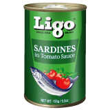 LIGO SARDINES GREEN EASY OPEN 100/155G