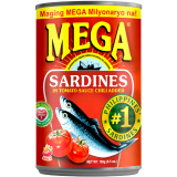 MEGA SARDINES HOT EASY OPEN 100/155G