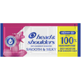 HEAD & SHOULDERS SHAMPOO SMOOTH & SILKY (PINK) 36/11+1/12ML-P