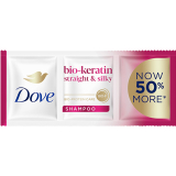 DOVE SHAMPOO STRAIGHT & SILKY (PINK) 288/12ML(13.5ML)