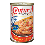 CENTURY TUNA FLAKES HOT & SPICY EOE 50/155G