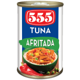 555 TUNA FLAKES AFRITADA EOE 50/155G