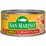 SAN MARINO CORNED TUNA CHILI 48/85G EOC